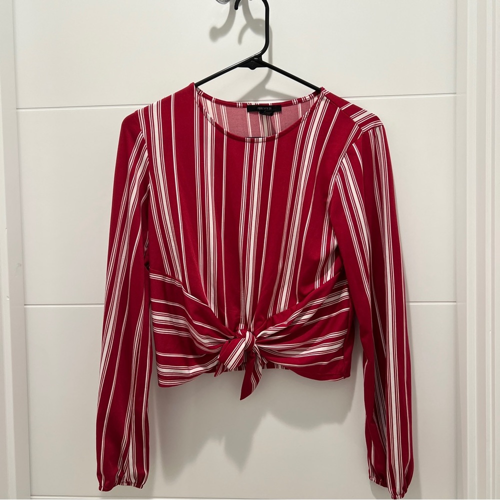 Forever21 Cropped Blouse